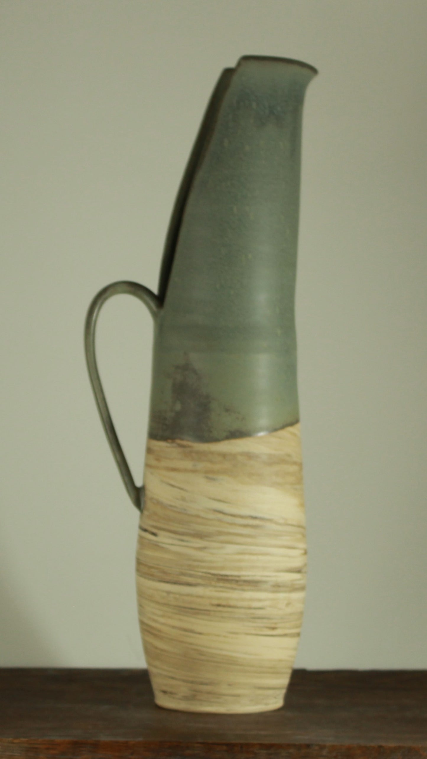 Handmade Tall Pitcher/Vase
