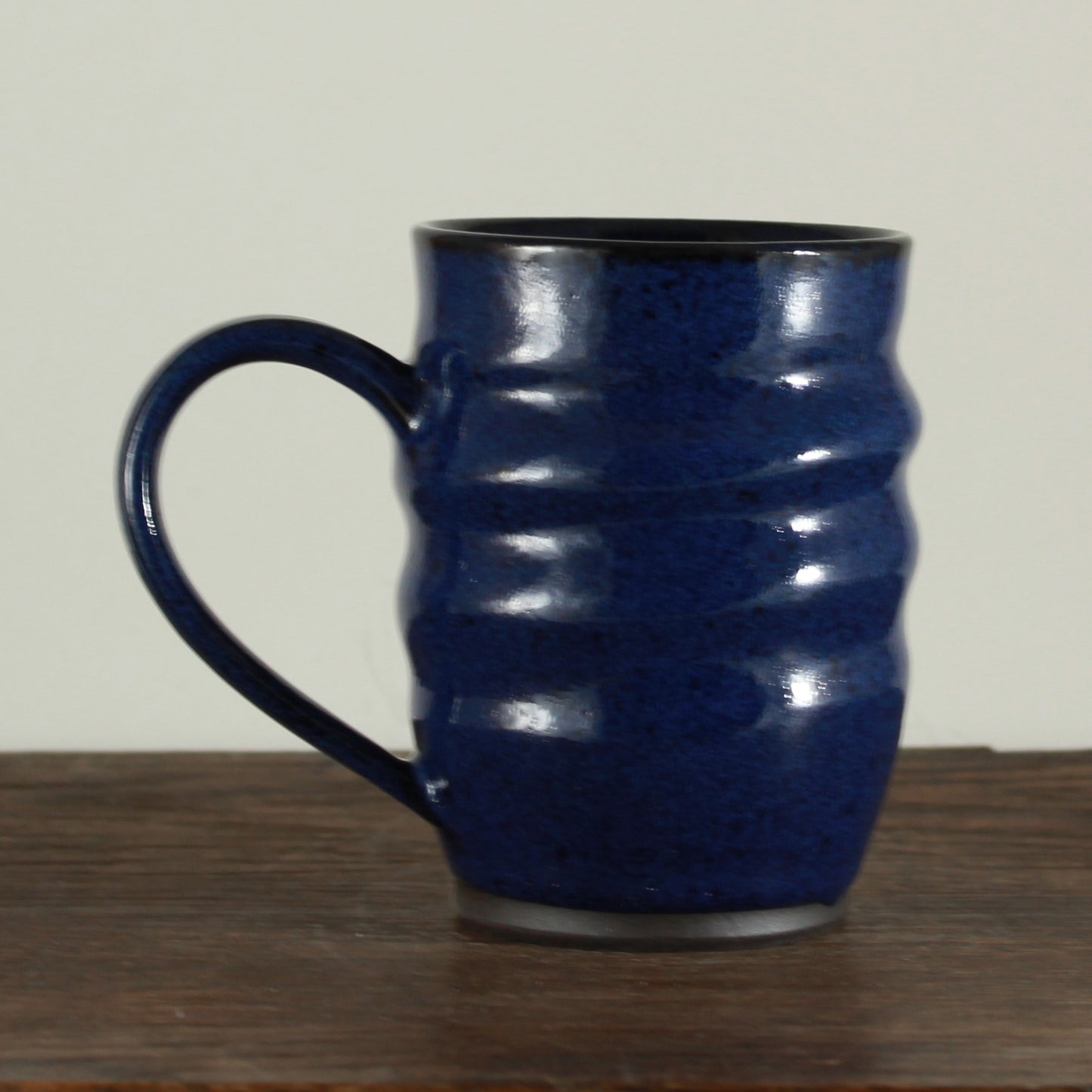 Handmade swirl  mug