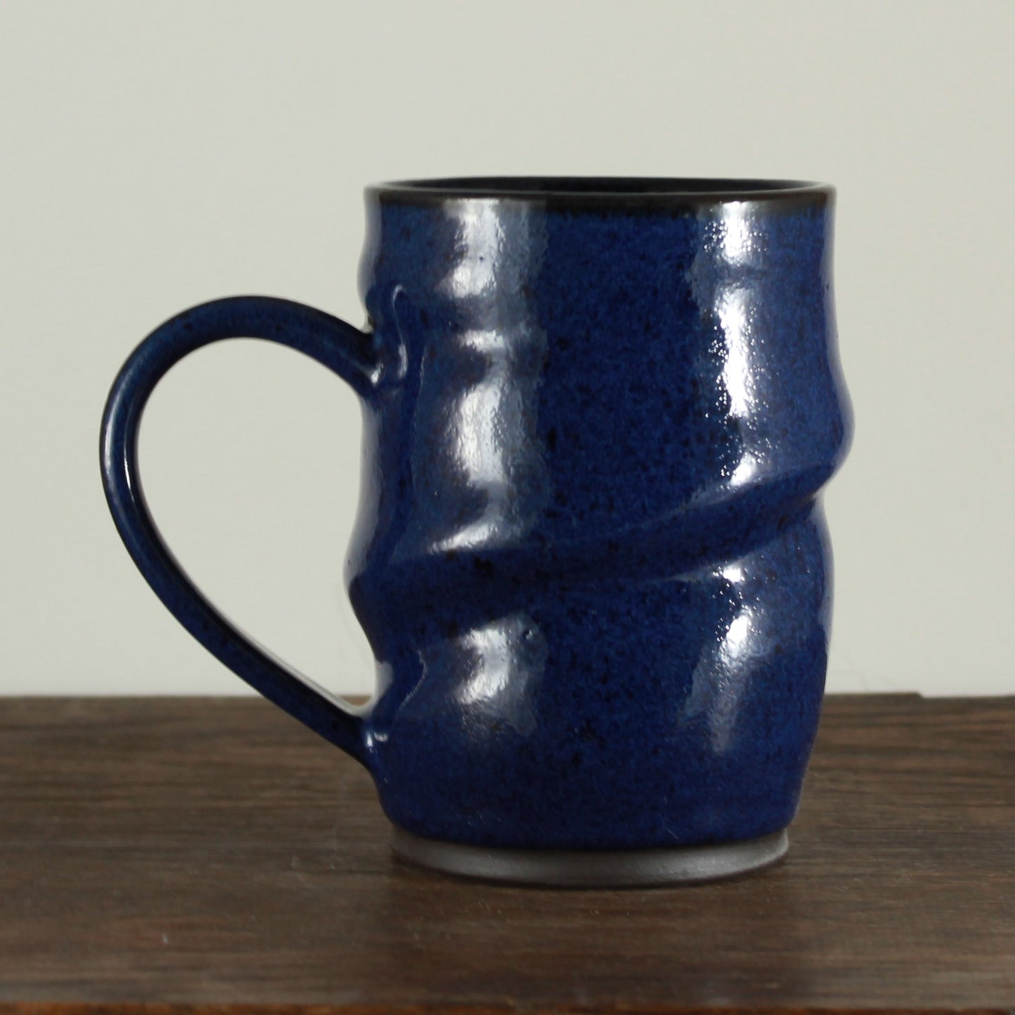 Handmade swirl mug