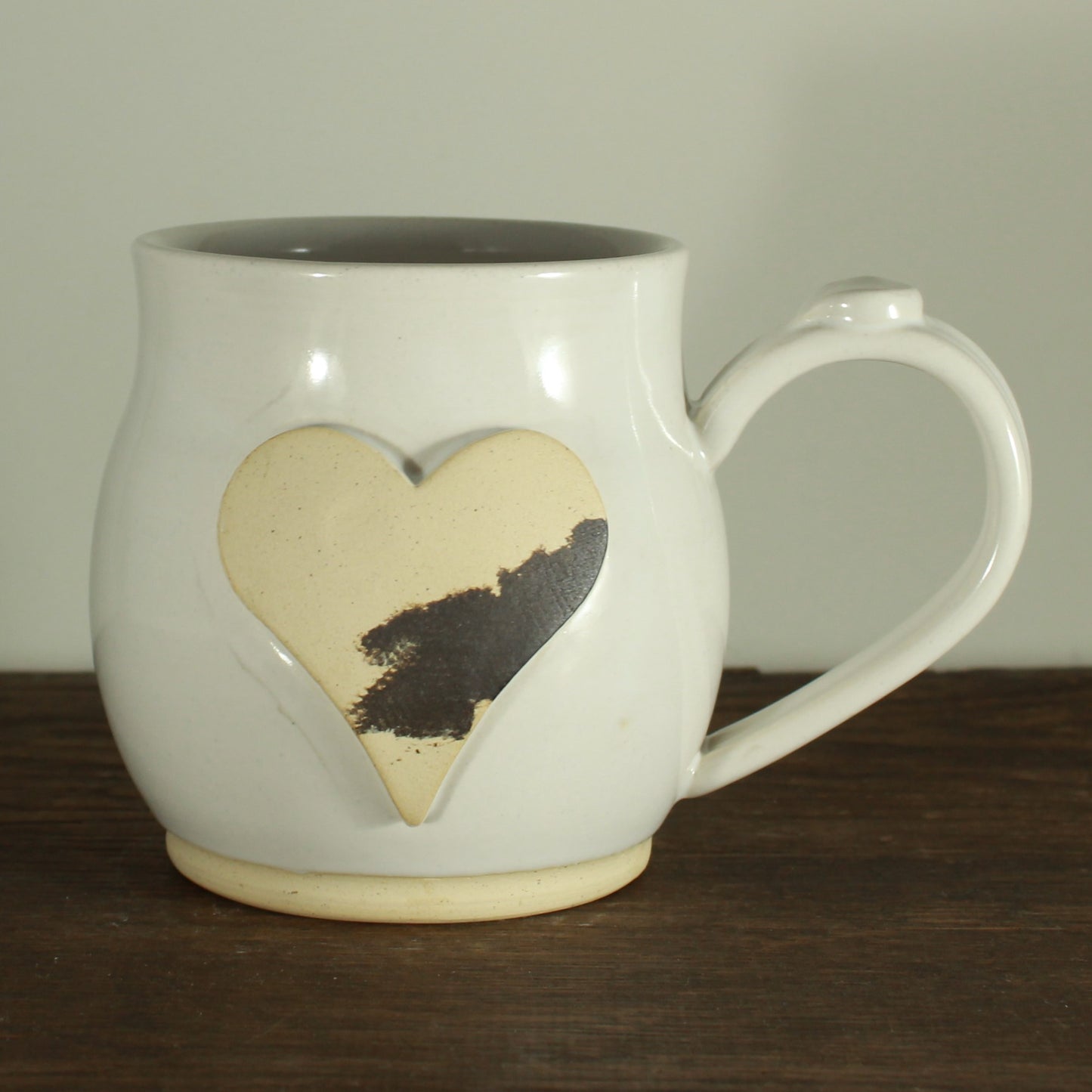 Handmade Heart Mug