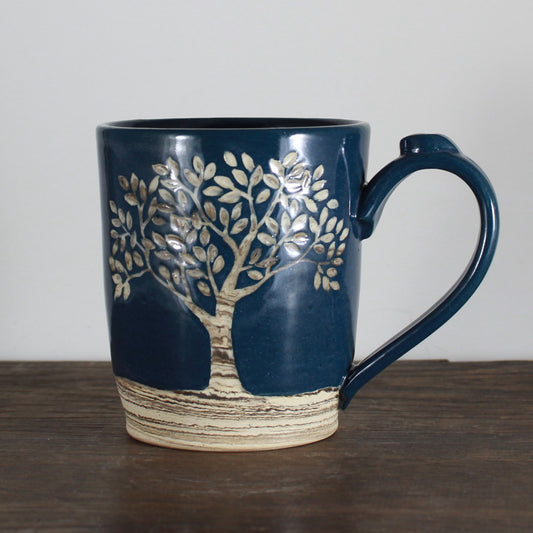 Handmade Tree mug