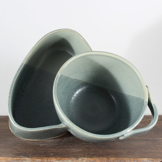 Handmade Soup Bowl with pocket