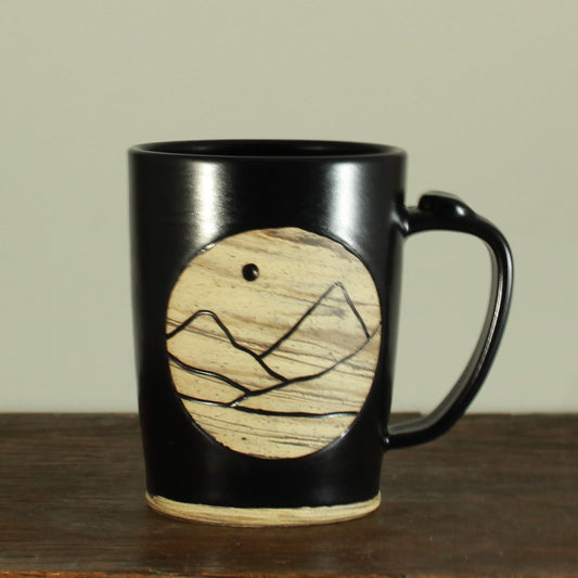 Handmade Nature Scene mug