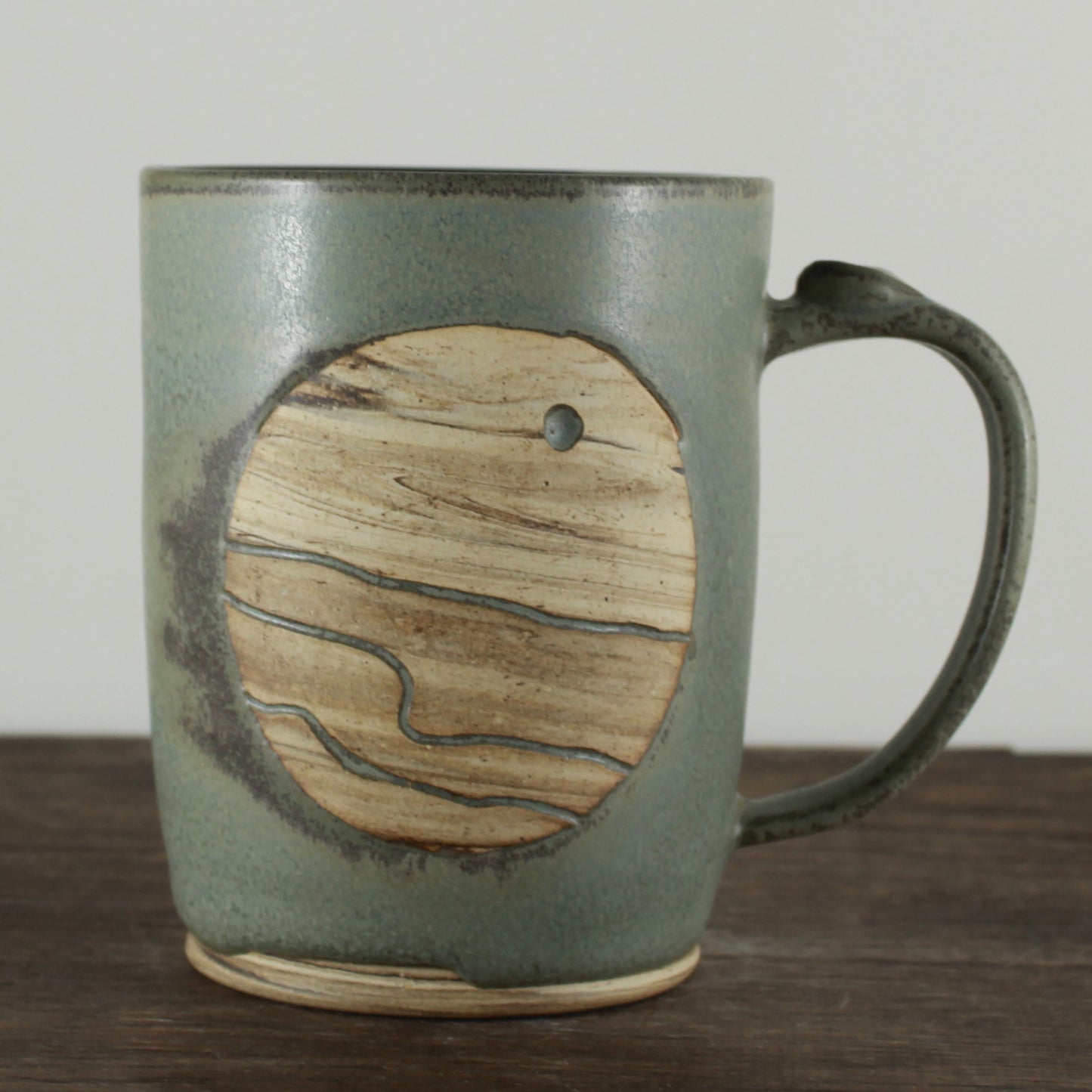 Handmade Nature Scene mug