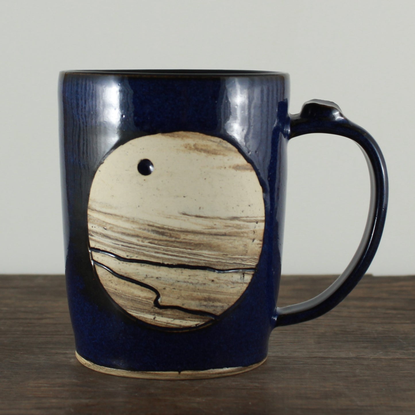 Handmade Nature Scene mug