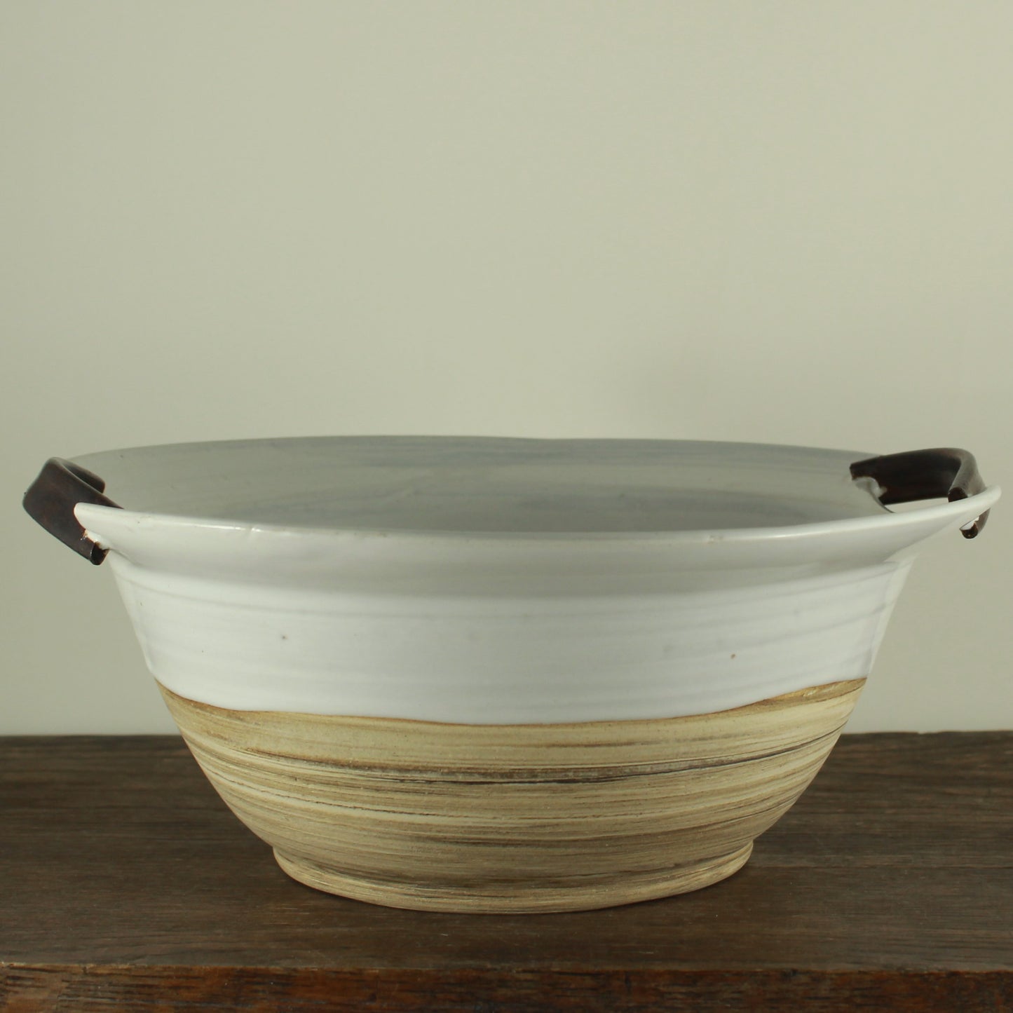 Handmade Handled Bowl