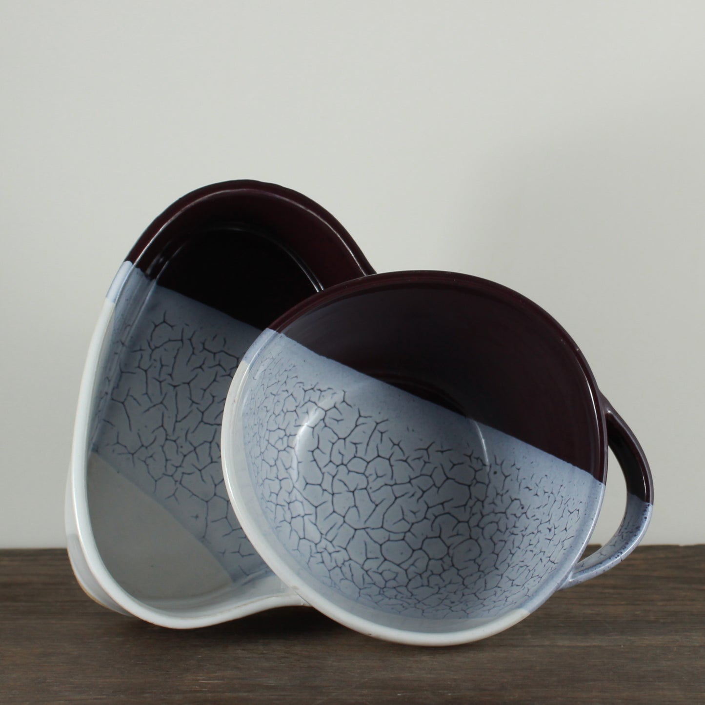 Handmade Soup Bowl with pocket