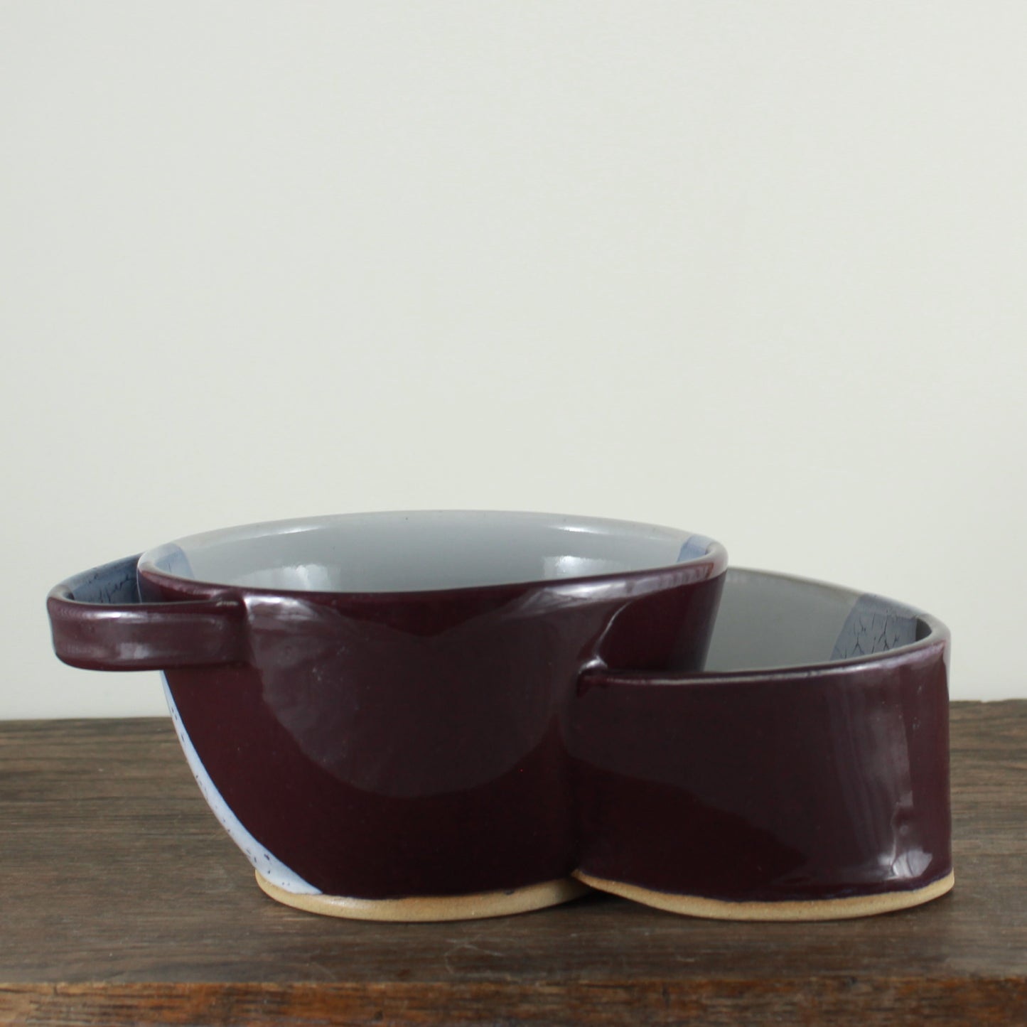 Handmade Soup Bowl with pocket