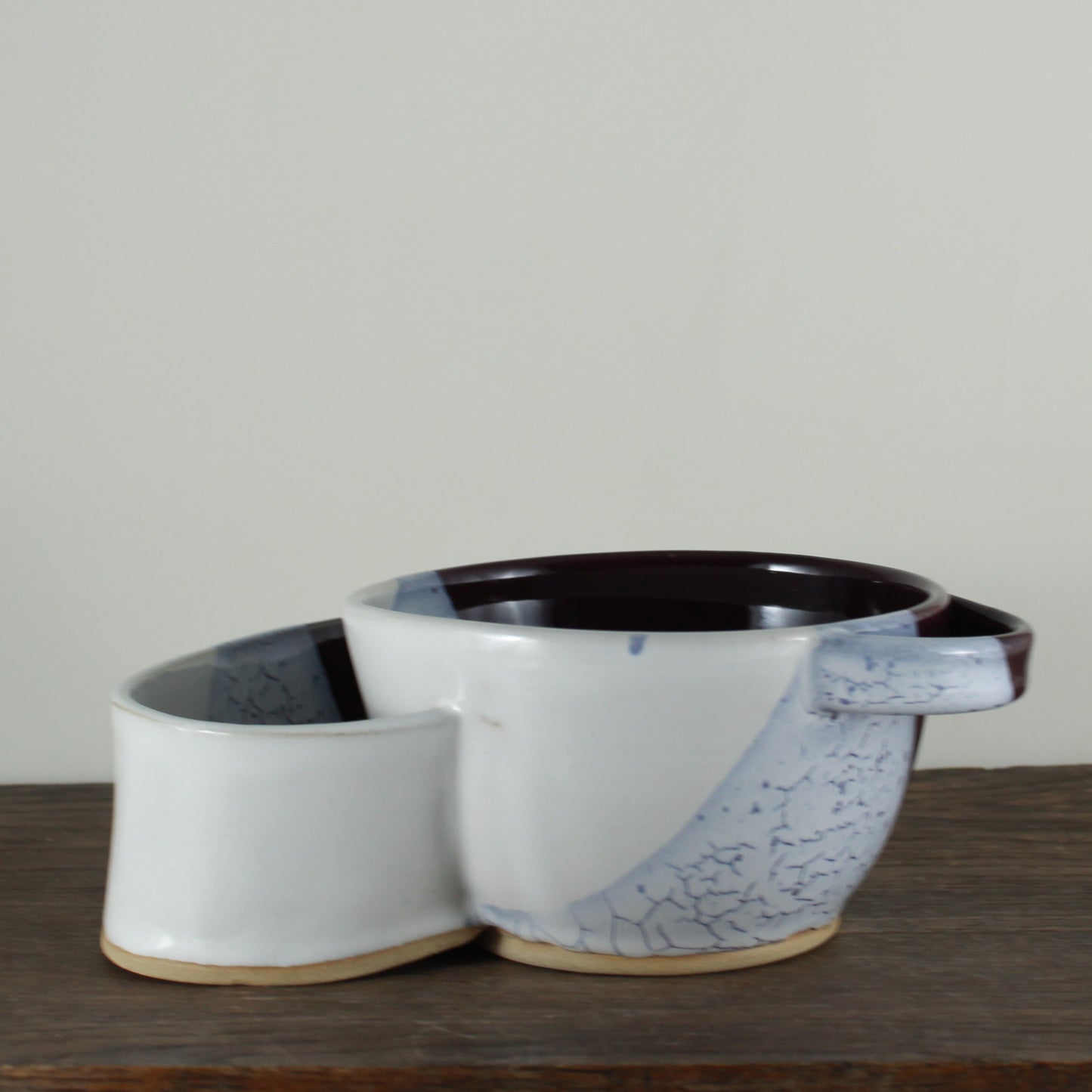 Handmade Soup Bowl with pocket