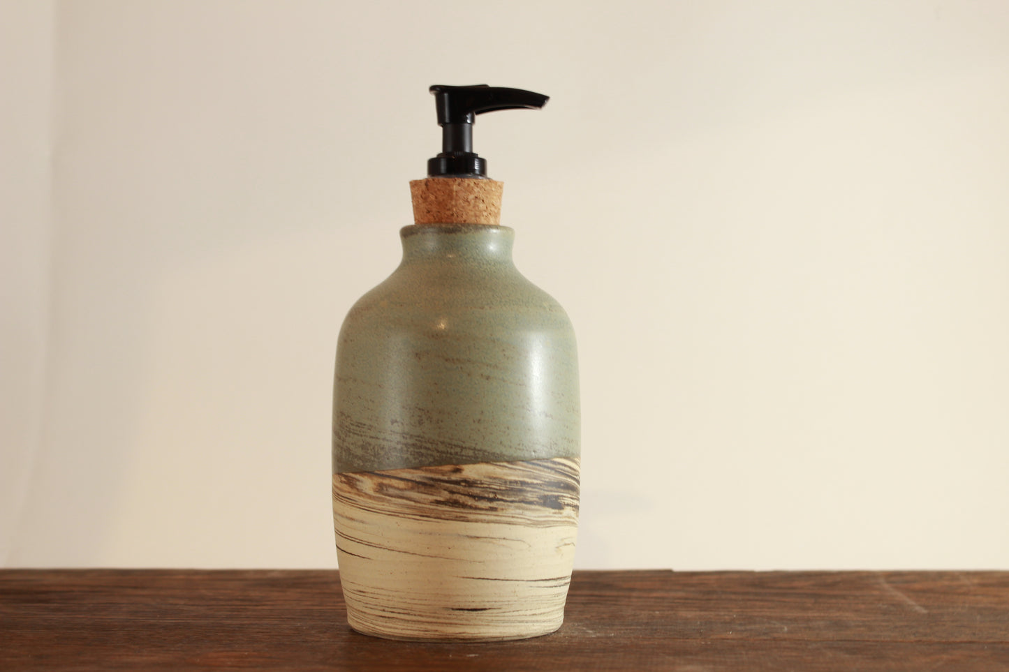 Handmade soap/lotion dispenser