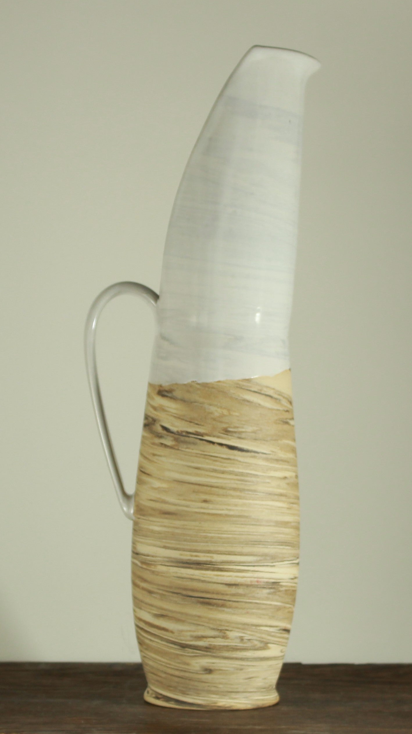 Handmade Tall Pitcher/Vase