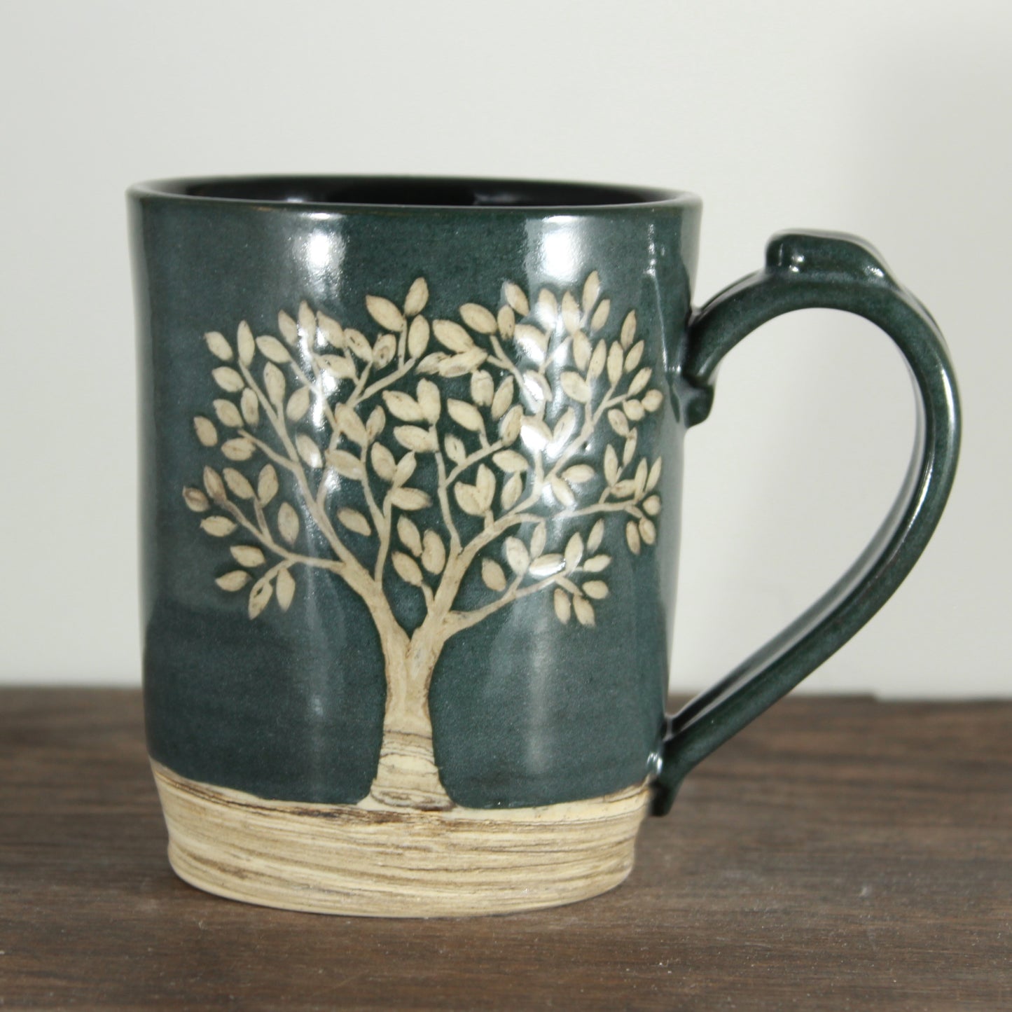 Handmade Tree mug