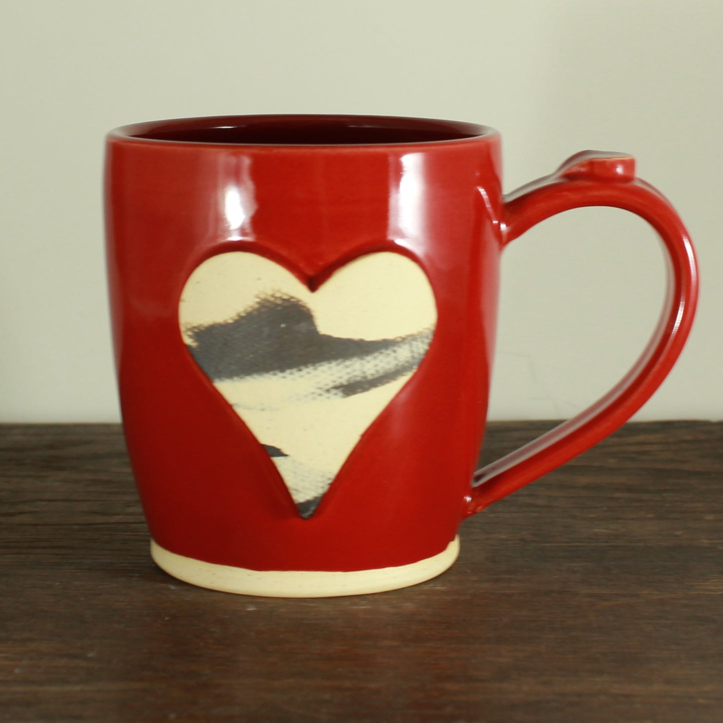 Handmade Heart Mug