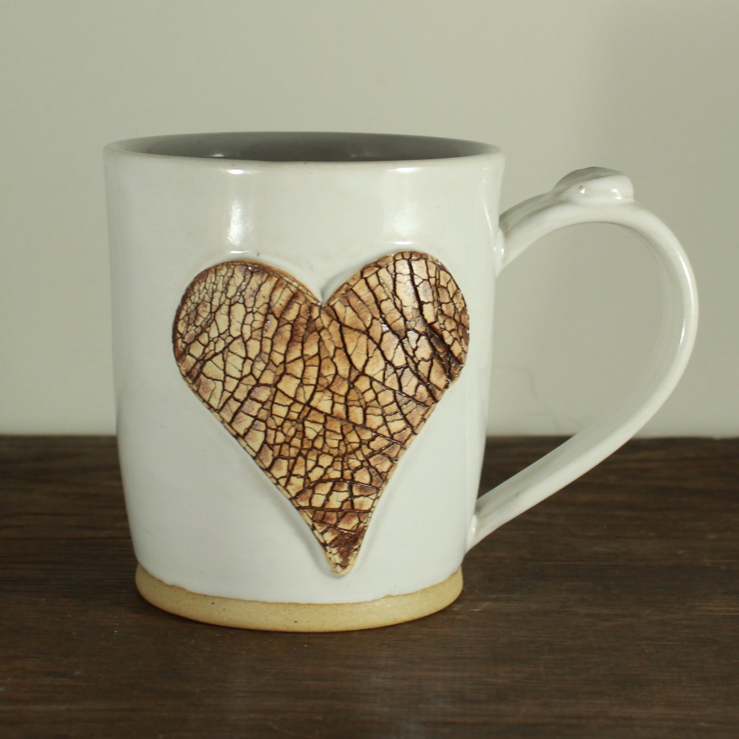 Handmade Heart Mug