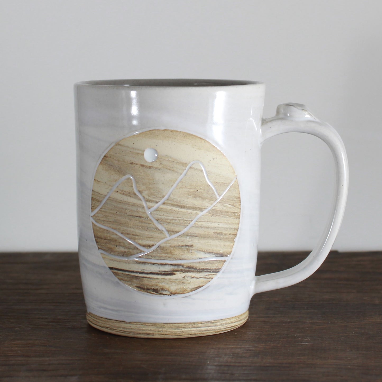 Handmade Nature Scene mug