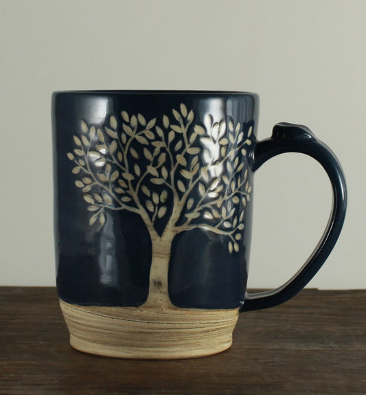 Handmade Tree mug