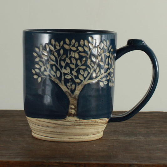 Handmade Tree mug