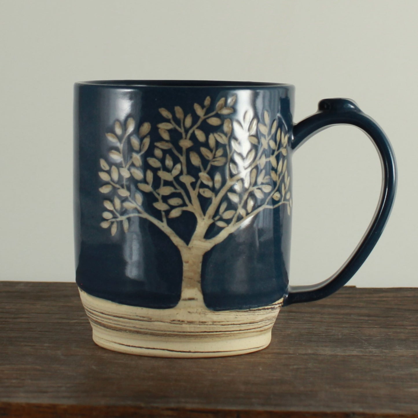 Handmade Tree mug