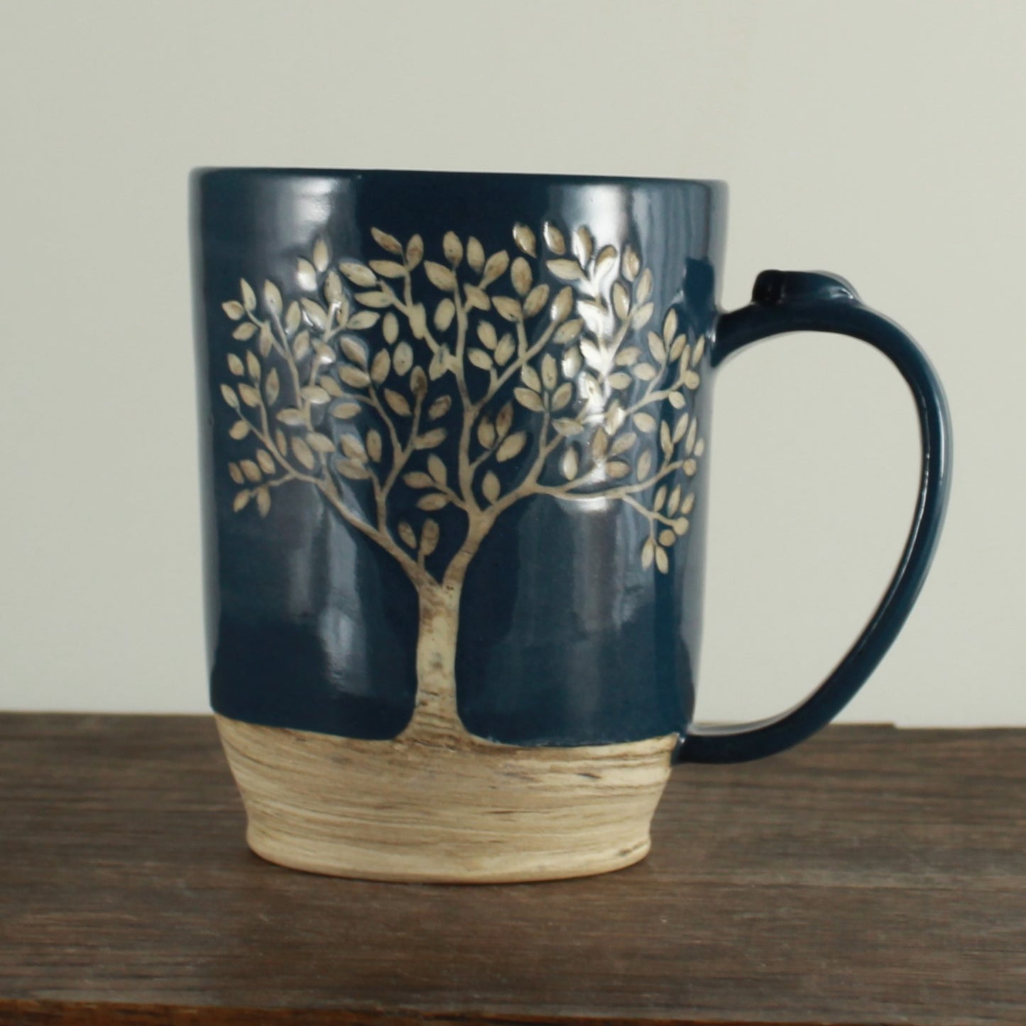 Handmade Tree mug