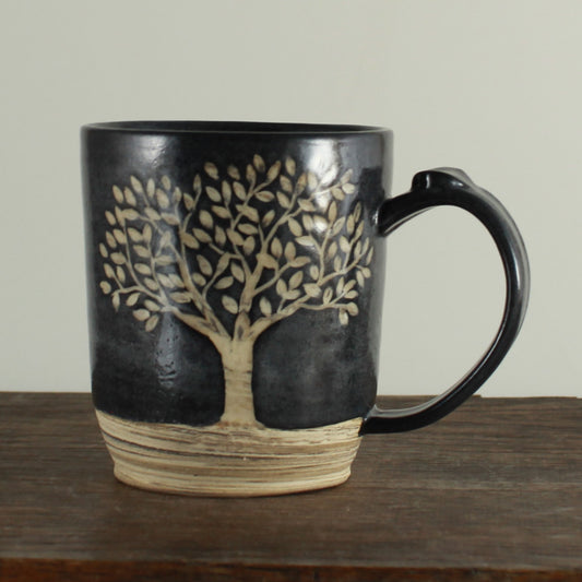 Handmade Tree mug