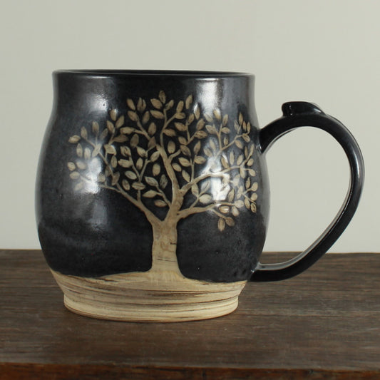 Handmade Tree mug