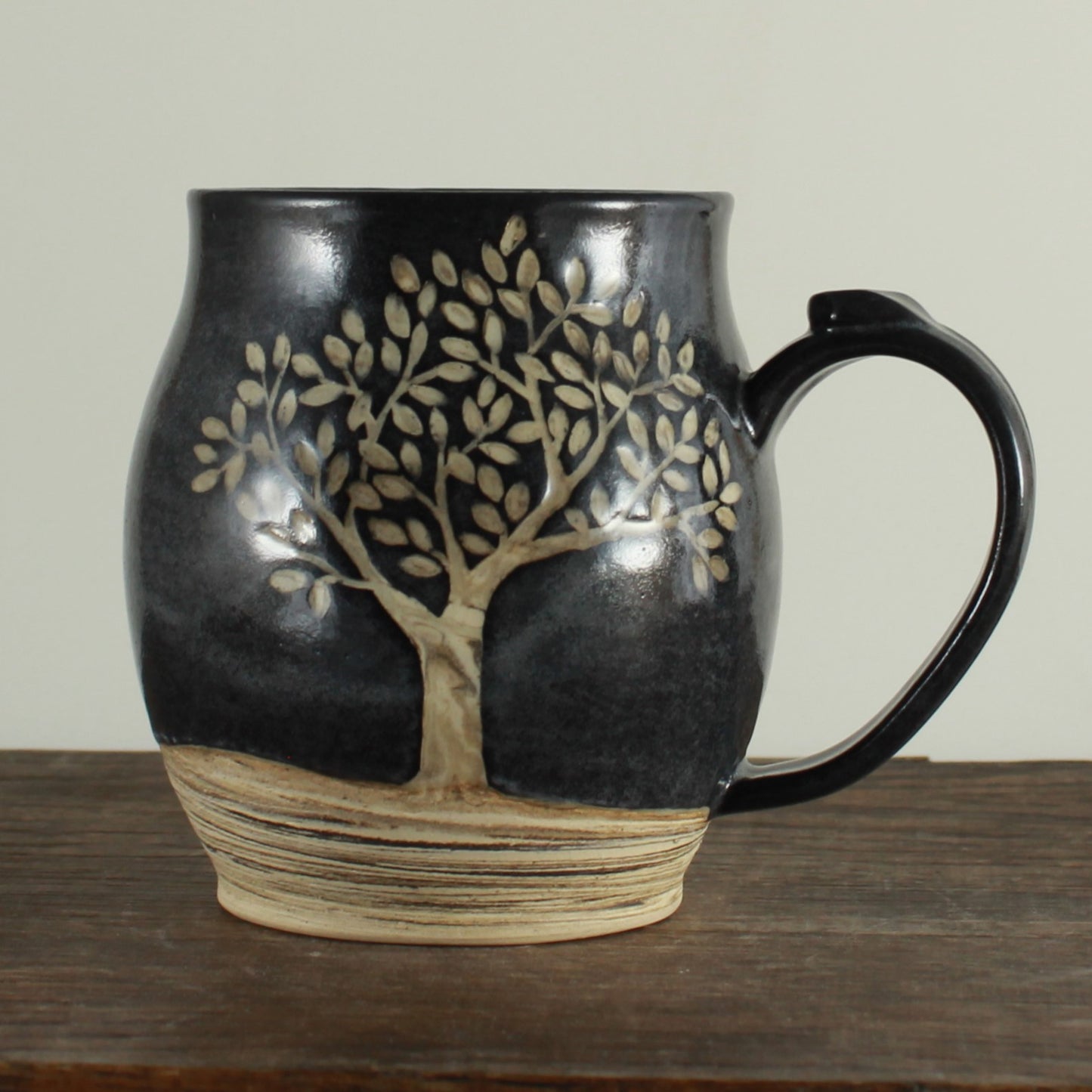 Handmade Tree mug