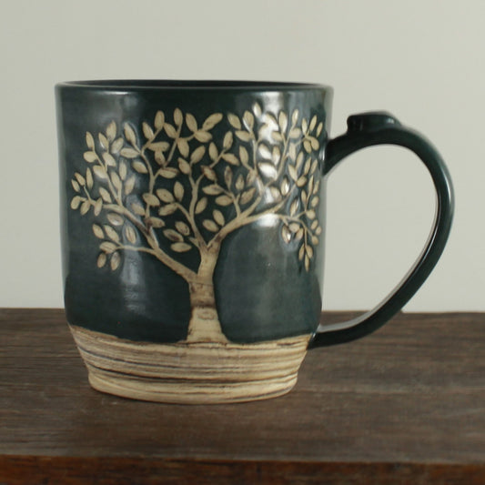 Handmade Tree mug