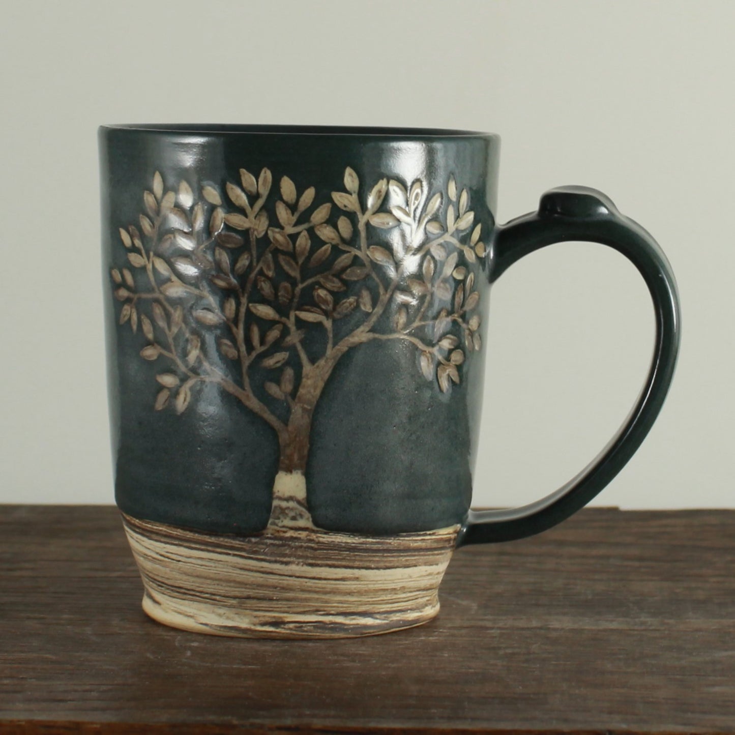 Handmade Tree mug