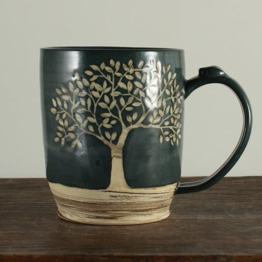 Handmade Tree mug