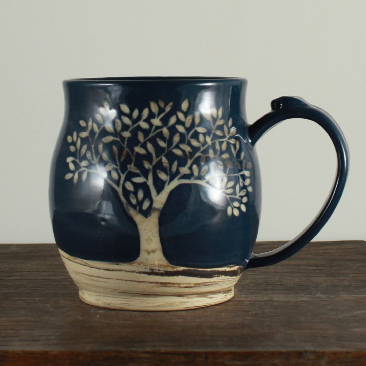 Handmade Tree mug