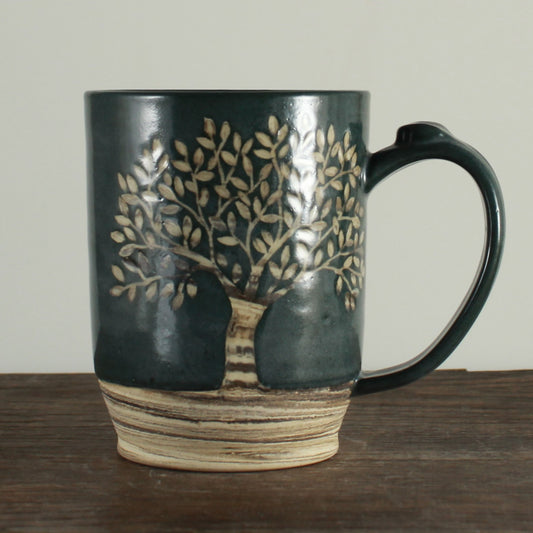 Handmade Tree mug