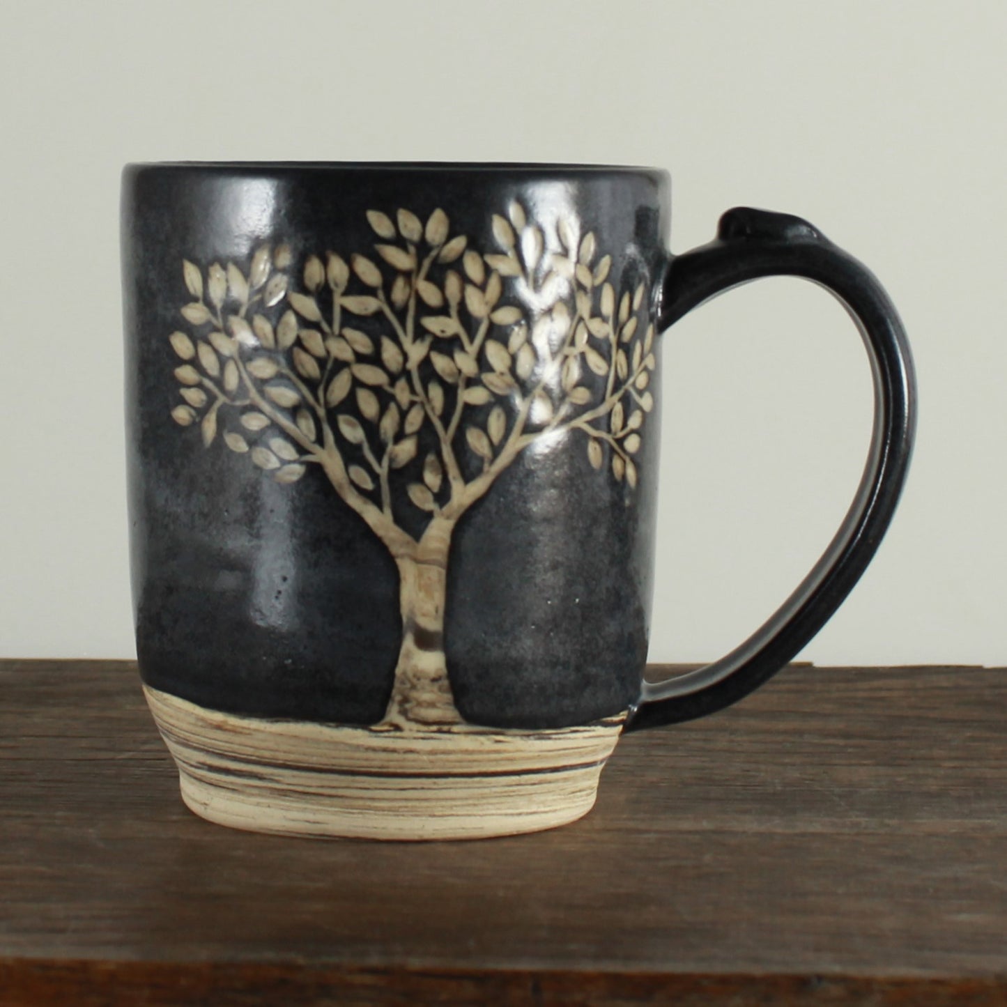 Handmade Tree mug