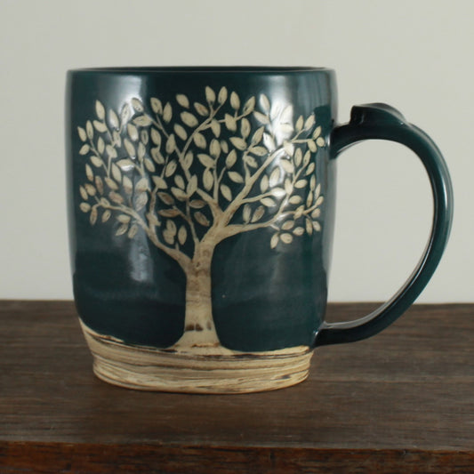 Handmade Tree mug