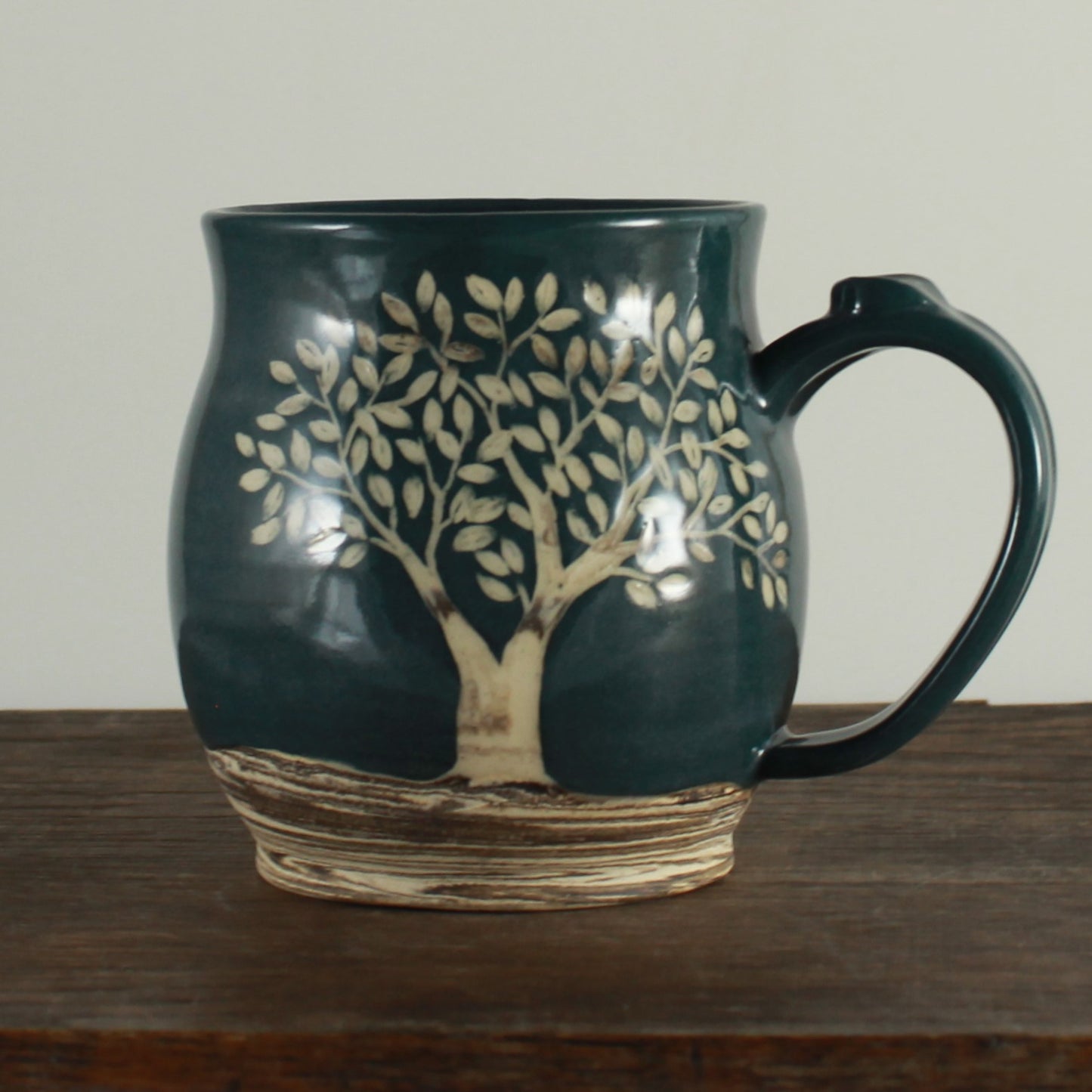 Handmade Tree mug