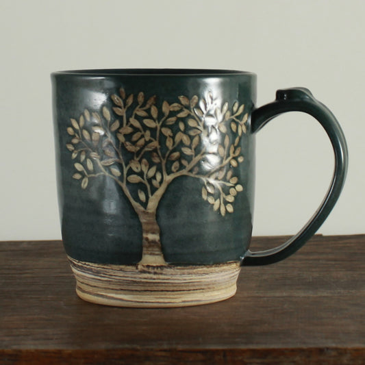 Handmade Tree mug