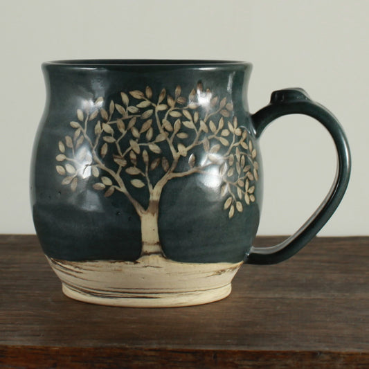 Handmade Tree mug