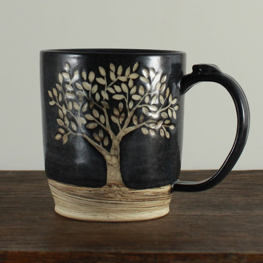 Handmade Tree mug