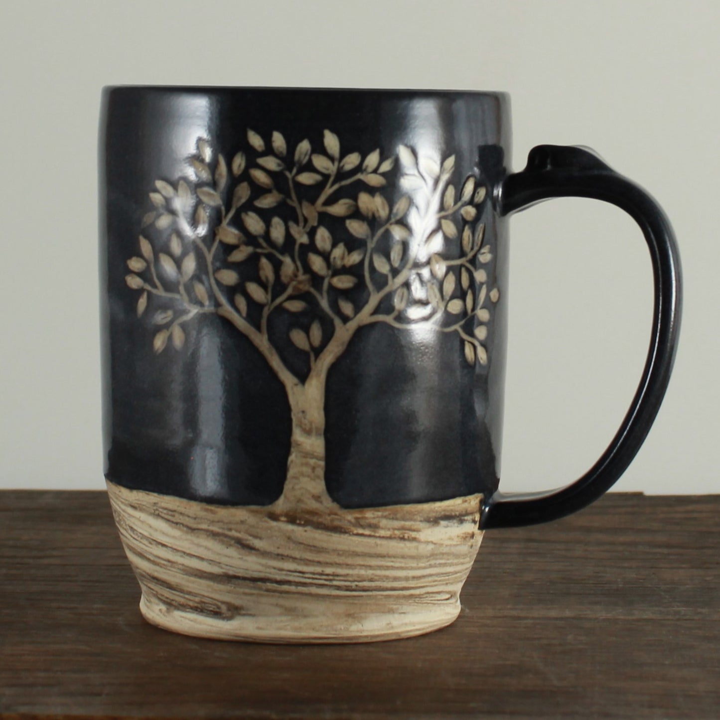 Handmade Tree mug