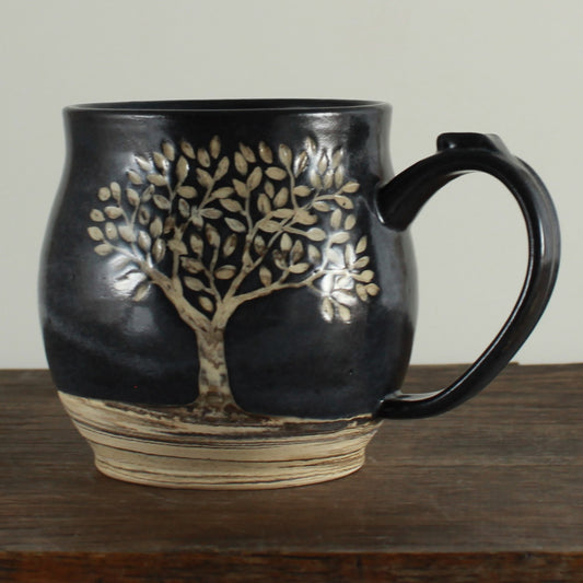 Handmade Tree mug