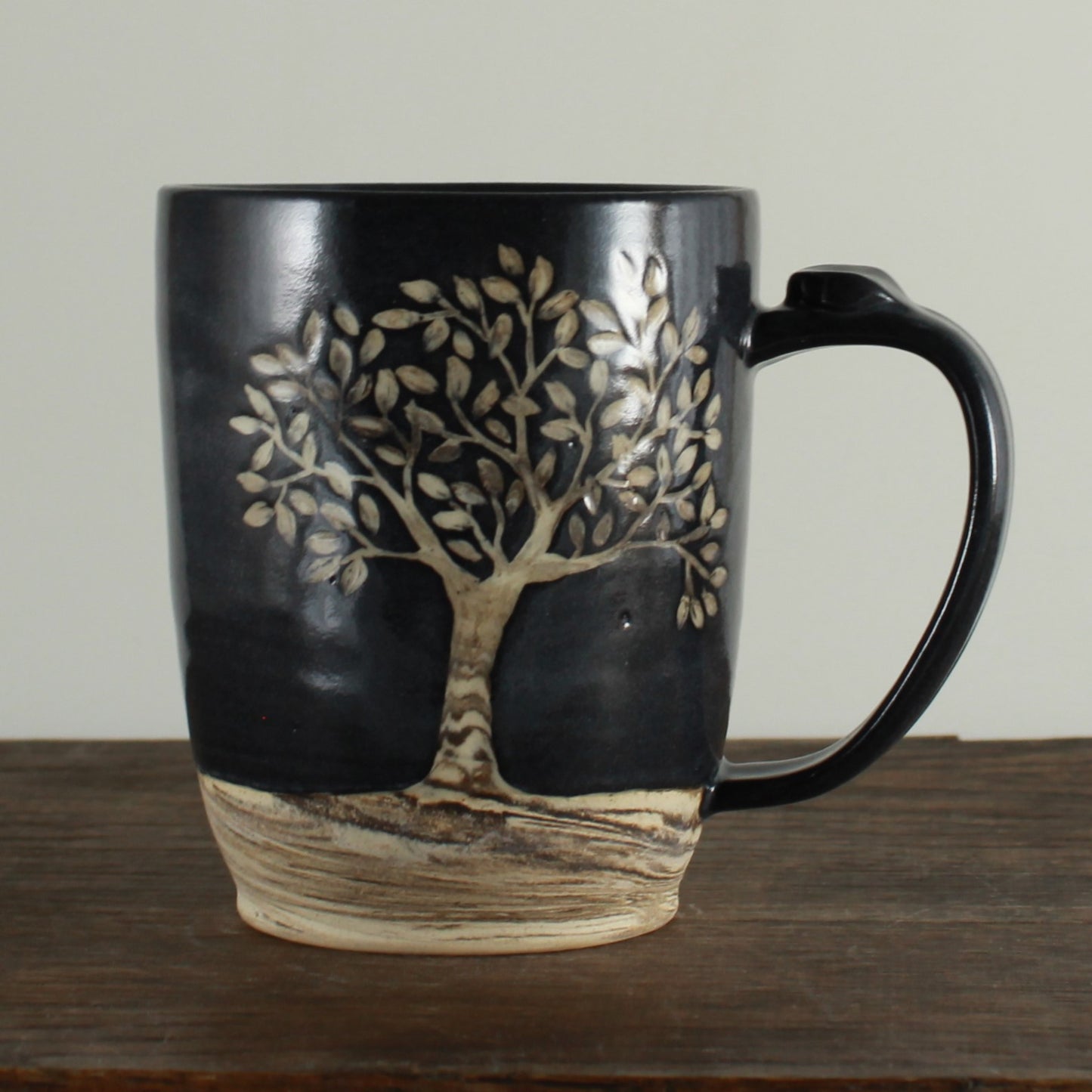 Handmade Tree mug