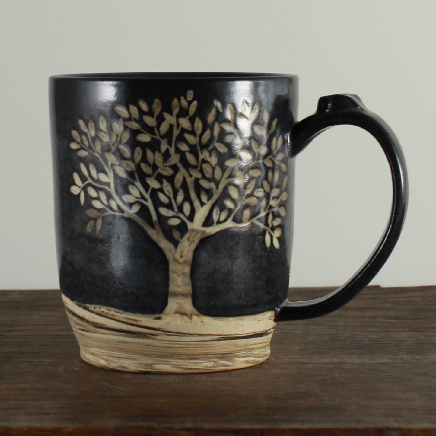 Handmade Tree mug