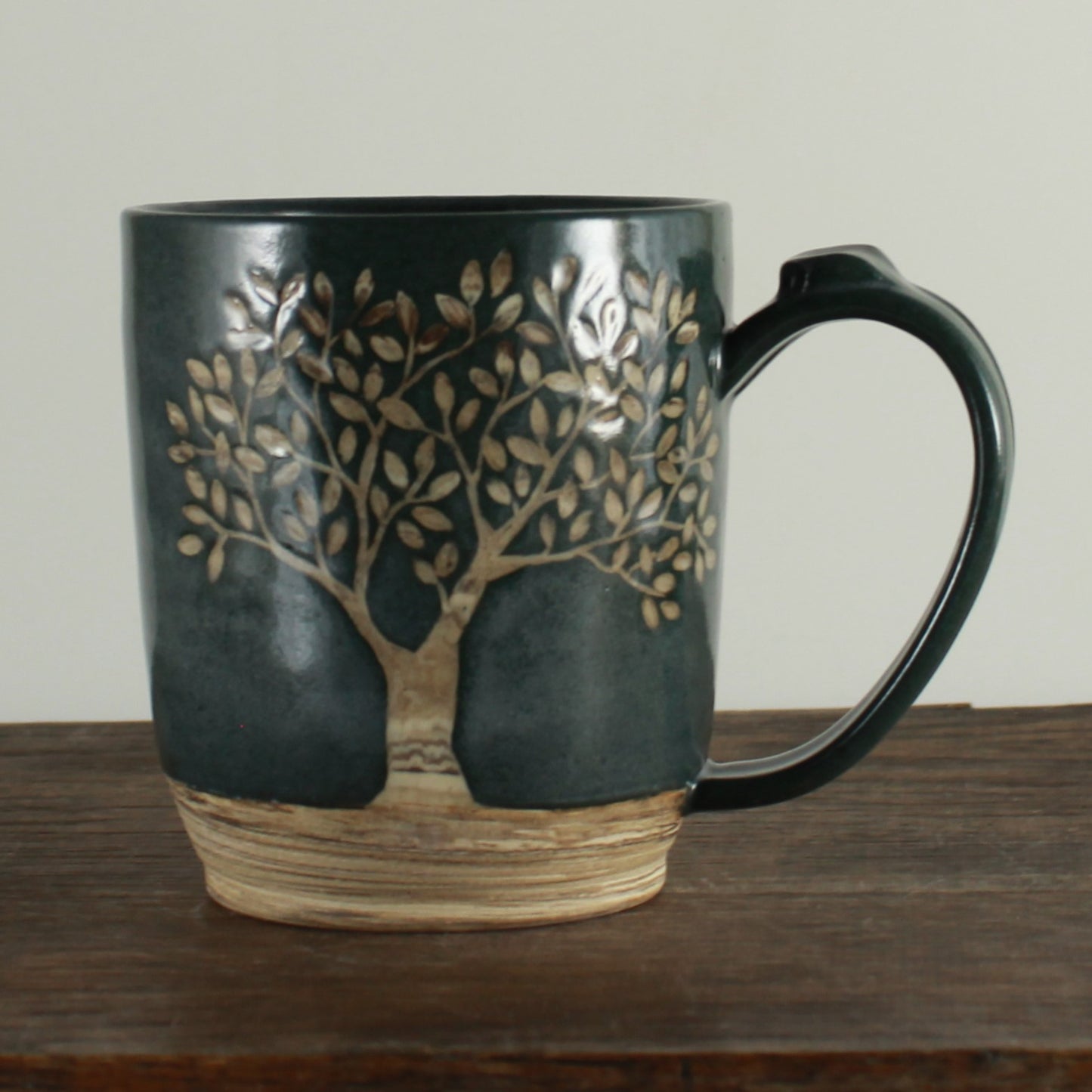 Handmade Tree mug