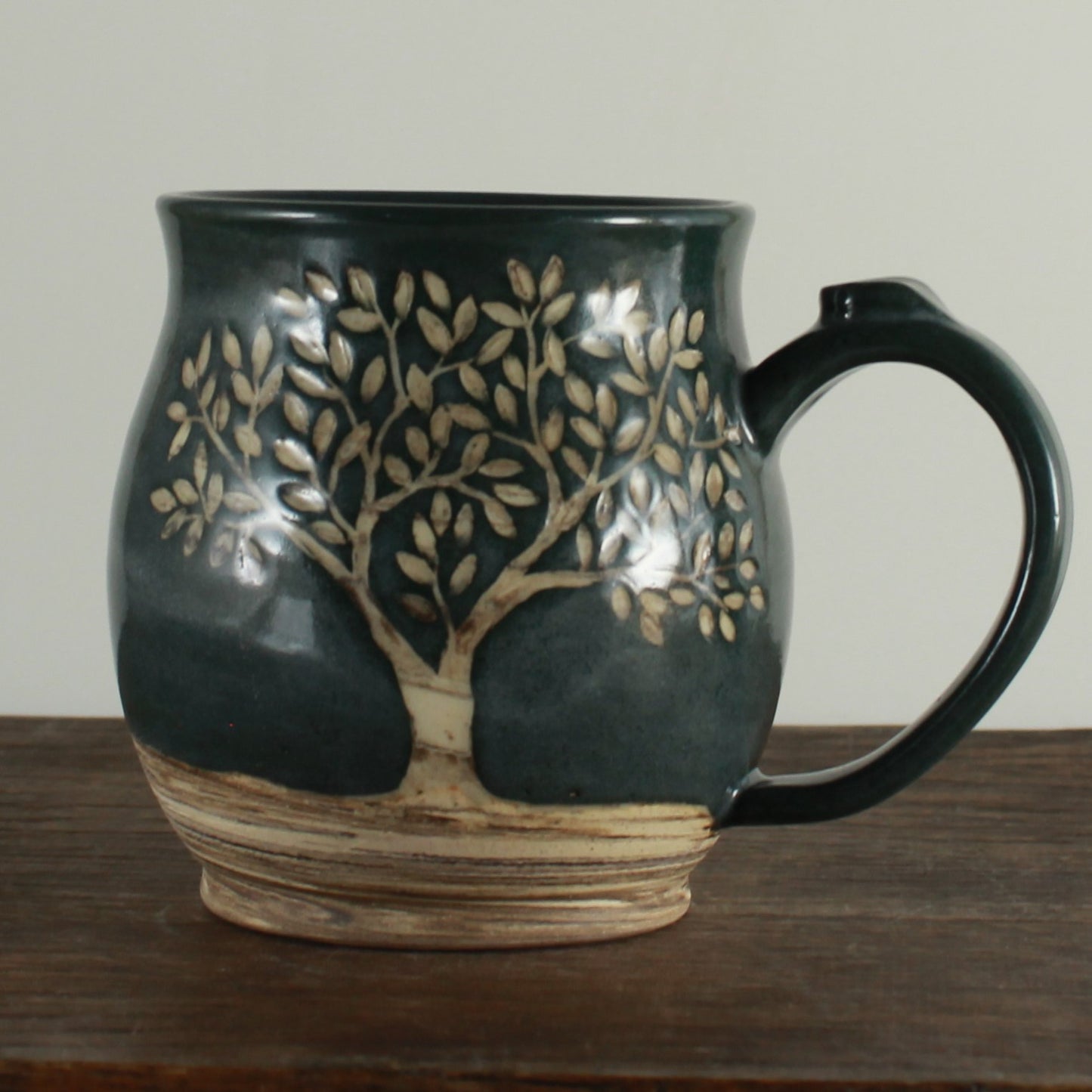 Handmade Tree mug