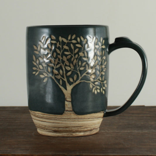 Handmade Tree mug