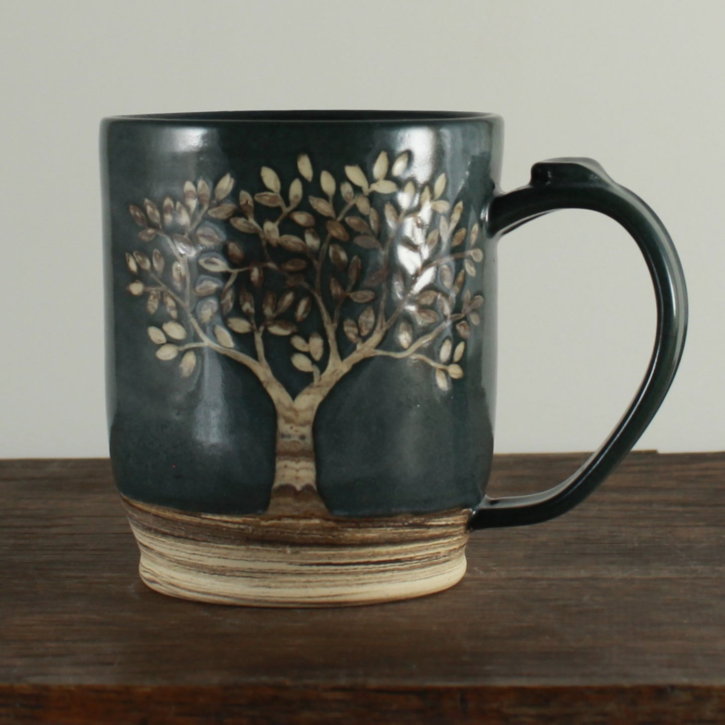 Handmade Tree mug