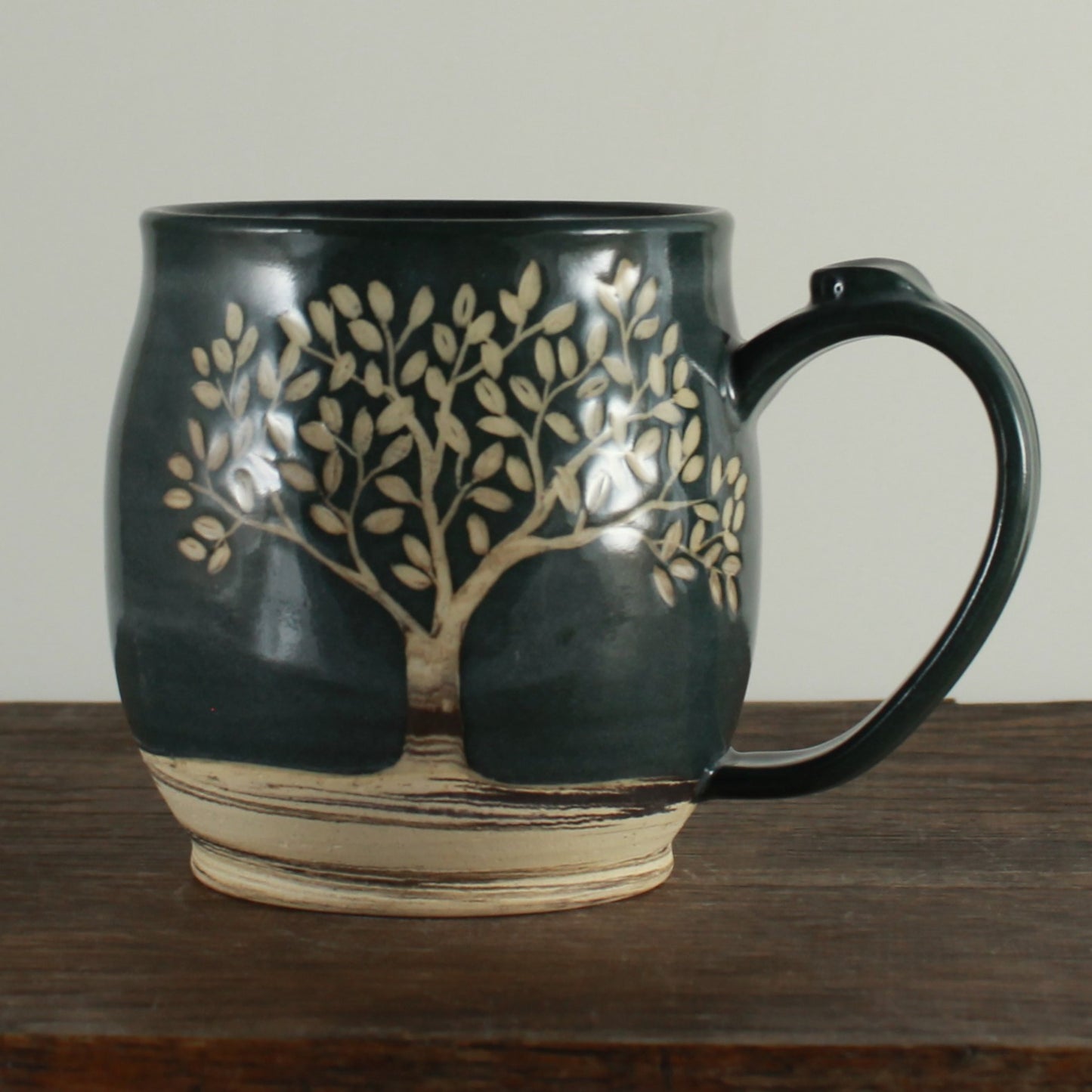 Handmade Tree mug