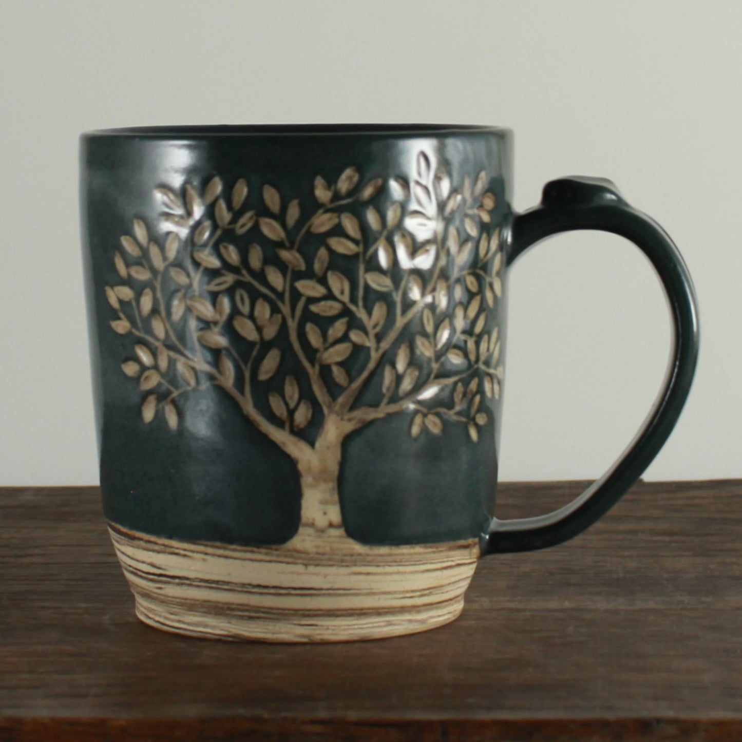 Handmade Tree mug