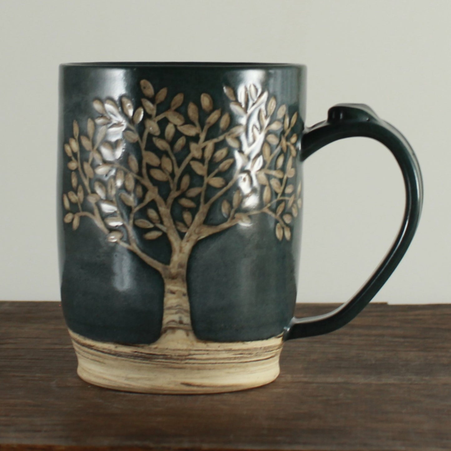 Handmade Tree mug