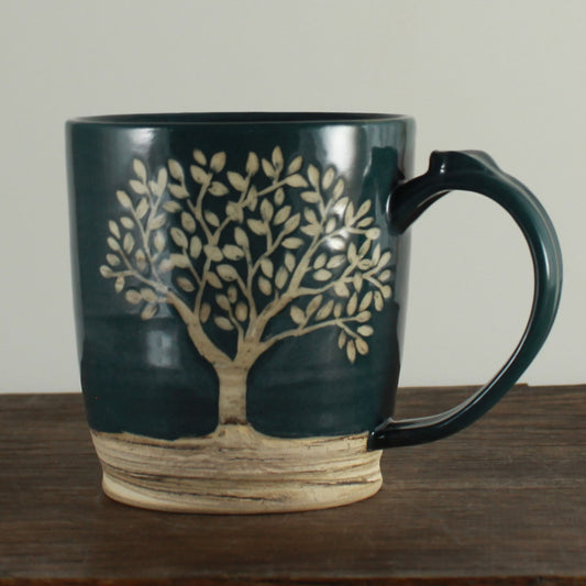 Handmade Tree mug