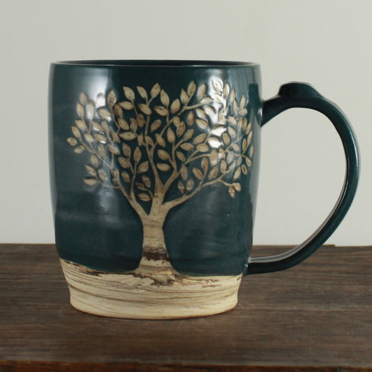 Handmade Tree mug